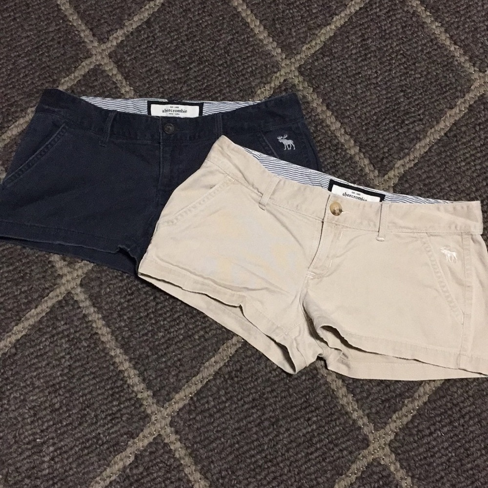 Bundle Girls Abercrombie Shorts Great Condition 14